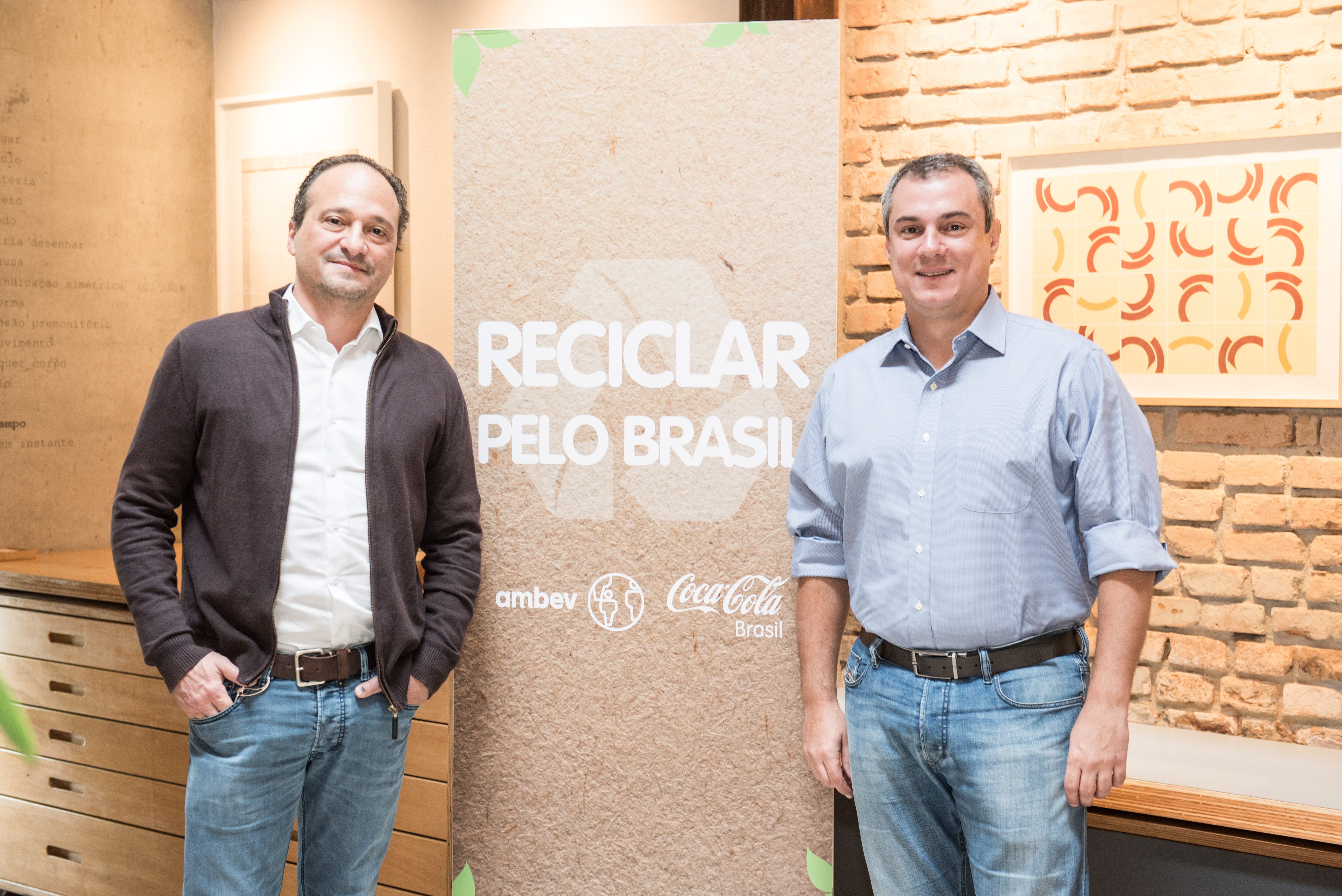 Projeto Reciclar pelo Brasil (Foto: Túlio Vidal)